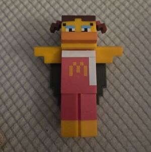 Minecraft Mcdonalds Birdie Adult Happy Meal Toy